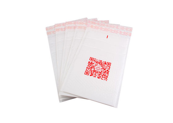 Custom Printed Bubble Packaging Envelopes , Padded Bubble Bags Waterproof