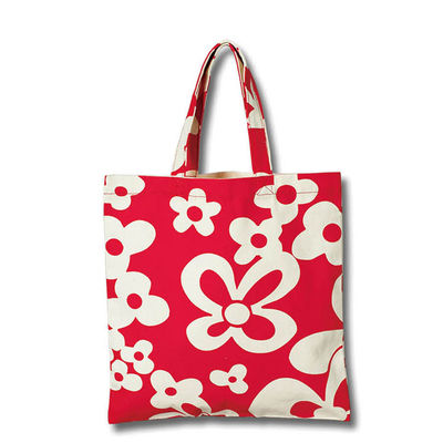 Durable Blank Fancy Women'S Canvas Tote Bag 27x28 / 2x30cm For Shopping