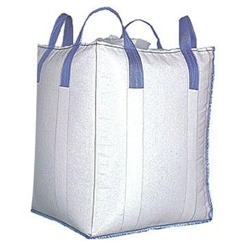 1250kgs Loading Weight PP Container Bag / Jumbo Bulk Bags For Limestone Powder