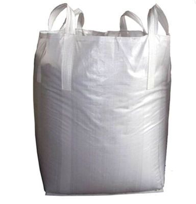 1000KG Fibc Jumbo Bags / Super Sacks Bags Spout Bottom For Steel Powder
