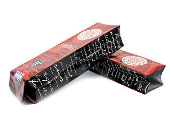 150g / 250g Coffee Packaging Bags Custom Design Direct Printing