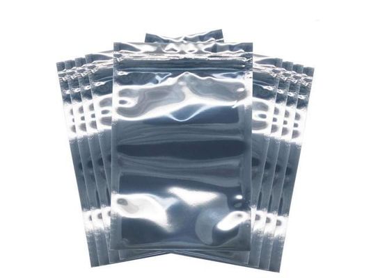 Electronic Products Electrostatic Bag , Static Free Bags Customized Logo