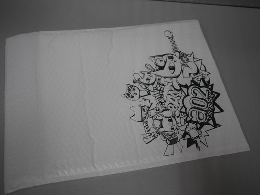 4x8 White Poly Bubble Mailers Small Size Co - Extruded Film 40~200gsm