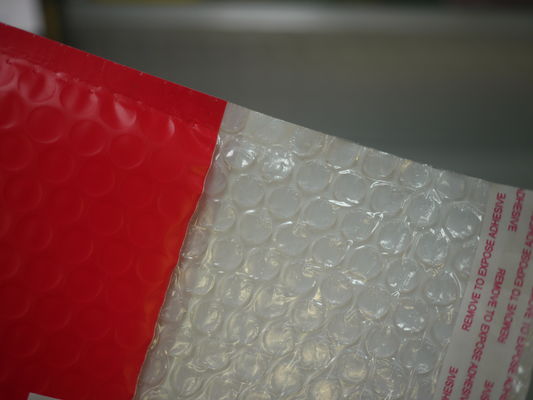 Red Bubble Lined Poly Mailers 10.5 X 16 Puncture Resistant Shock Proof