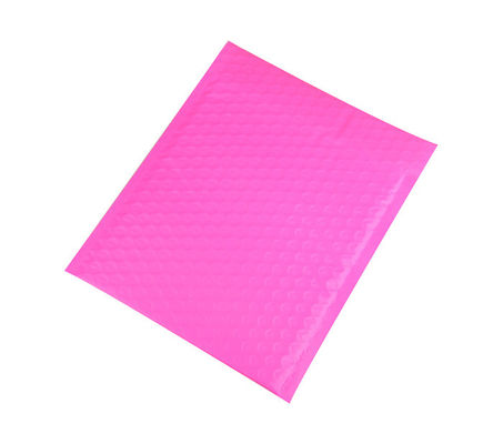 Pink Poly Bubble Mailers With Co - Extruded Polyethylene Film 165x255 B6