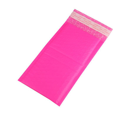 Pink Poly Bubble Mailers With Co - Extruded Polyethylene Film 165x255 B6
