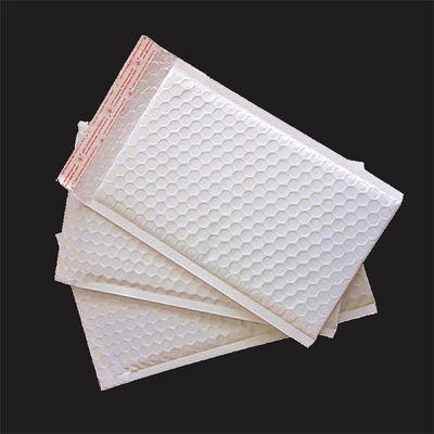 Express Delivery Industry Poly Bubble Mailers 7.25"X8" CD Size Custom Printed