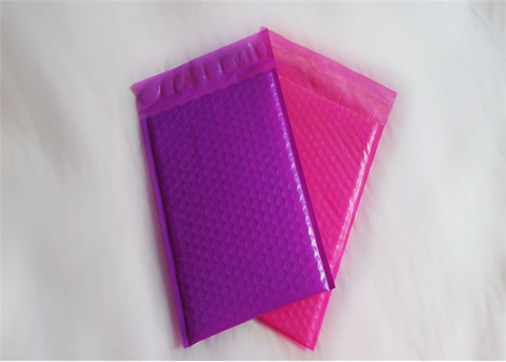 Colorful Bubble Padded Envelopes , Poly Bubble Envelopes Custom Printed