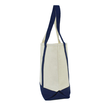 Standard Size Canvas Tote Bag Handbags Custom Printing 18x13x6 Inch