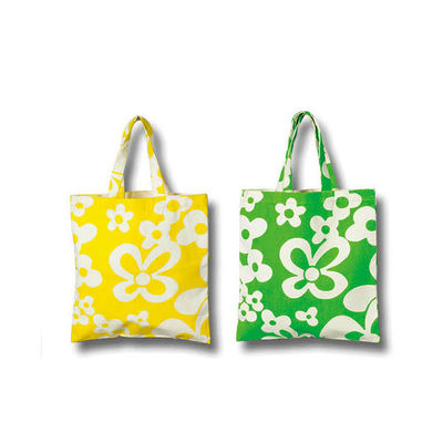 Durable Blank Fancy Women'S Canvas Tote Bag 27x28 / 2x30cm For Shopping