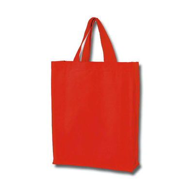 Reusable Shopping Canvas Tote Bag Eco Friendly Customized Logo With Gusset