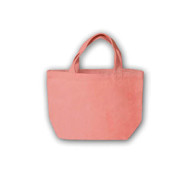 Colorful Short Lunch Handle Canvas Tote , Women Canvas Tote  340g/㎡ Cotton