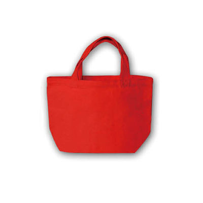 Colorful Short Lunch Handle Canvas Tote , Women Canvas Tote  340g/㎡ Cotton