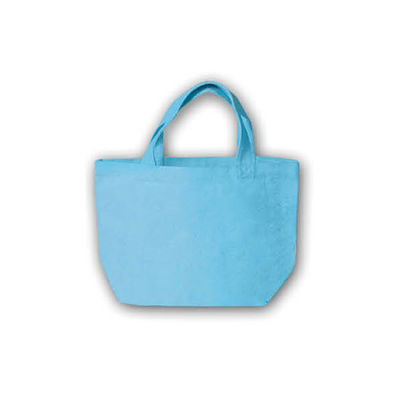 Colorful Short Lunch Handle Canvas Tote , Women Canvas Tote  340g/㎡ Cotton