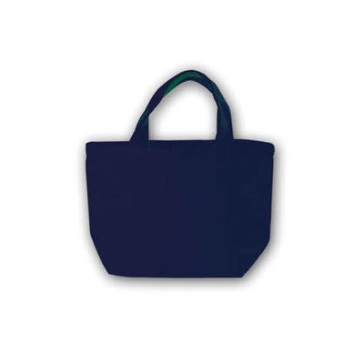 Colorful Short Lunch Handle Canvas Tote , Women Canvas Tote  340g/㎡ Cotton
