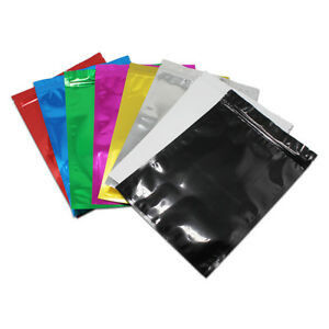 Professional Electrical Wire Foil Ziplock Bags For Digital Electronic Products