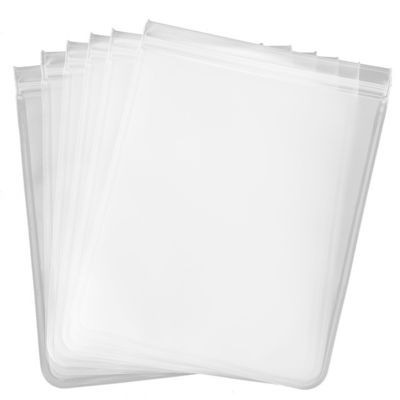 Eco - Friendly Compostable Ziplock Bags , Zip Lock Plastic Bags Customize Thickness