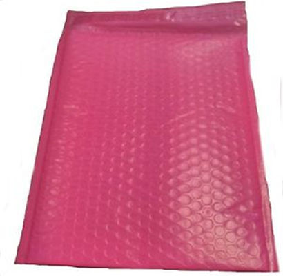 다기능 많은 거품 우송자 빨간색 7.25" X12” 생물 분해성 1개 크기