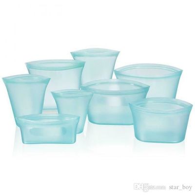 Material selecionado do PVC sacos Ziplock reusáveis cosméticos com o buraco da fechadura plástico para pendurar