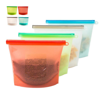 O Ziplock reusável transparente do PVC ensaca a espessura de 0.25mm para a embalagem cosmética